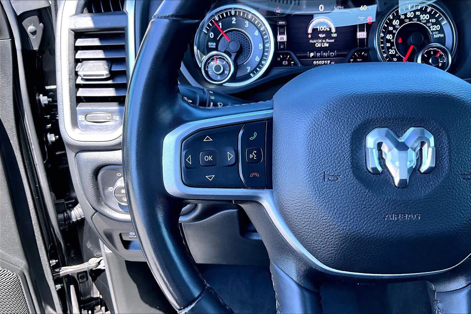 Used 2022 RAM 1500 Big Horn RWD image 22