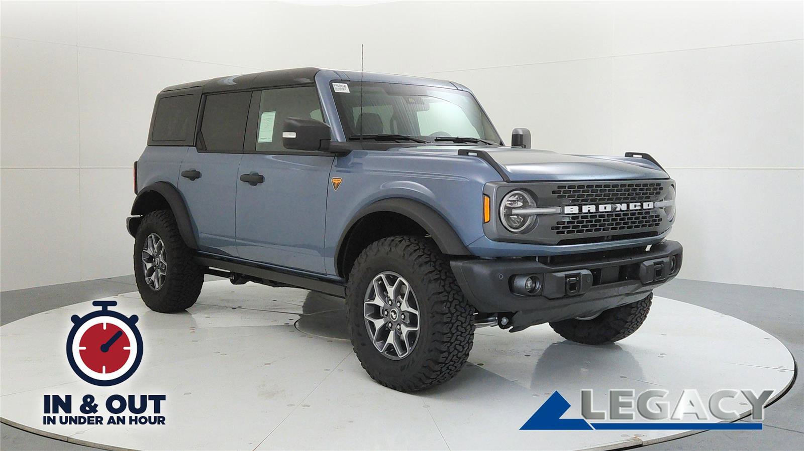New 2025 Ford Bronco Badlands