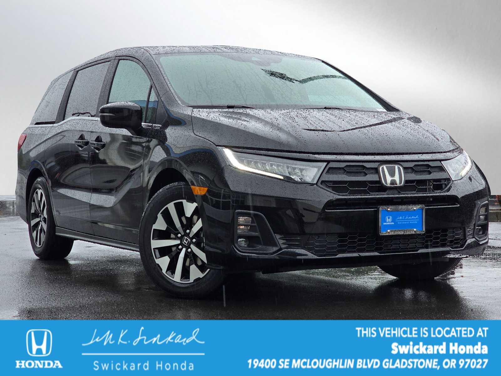 New 2026 Honda Odyssey EX-L