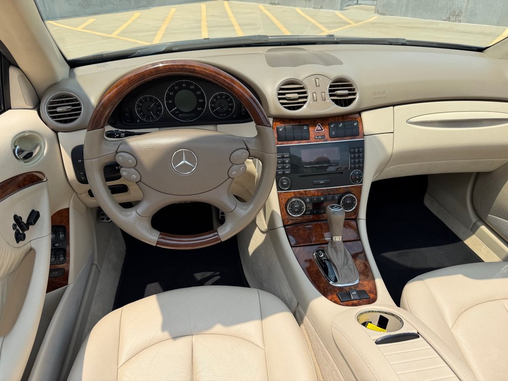 Used 2008 Mercedes-Benz CLK 350 Cabriolet image 17
