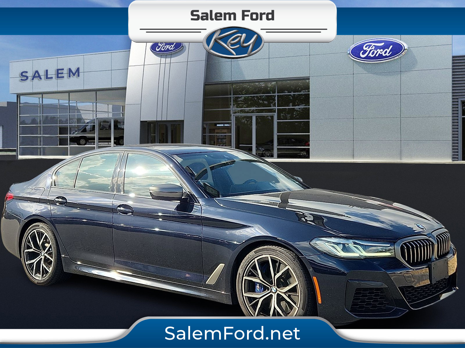 Used 2022 BMW M550i xDrive w/ Premium Package