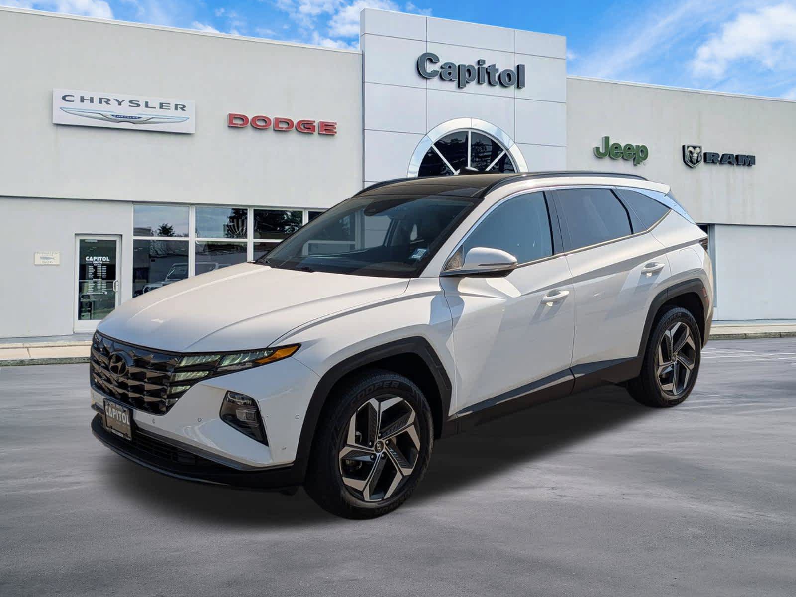 Used 2023 Hyundai Tucson Limited AWD/4WD image 8