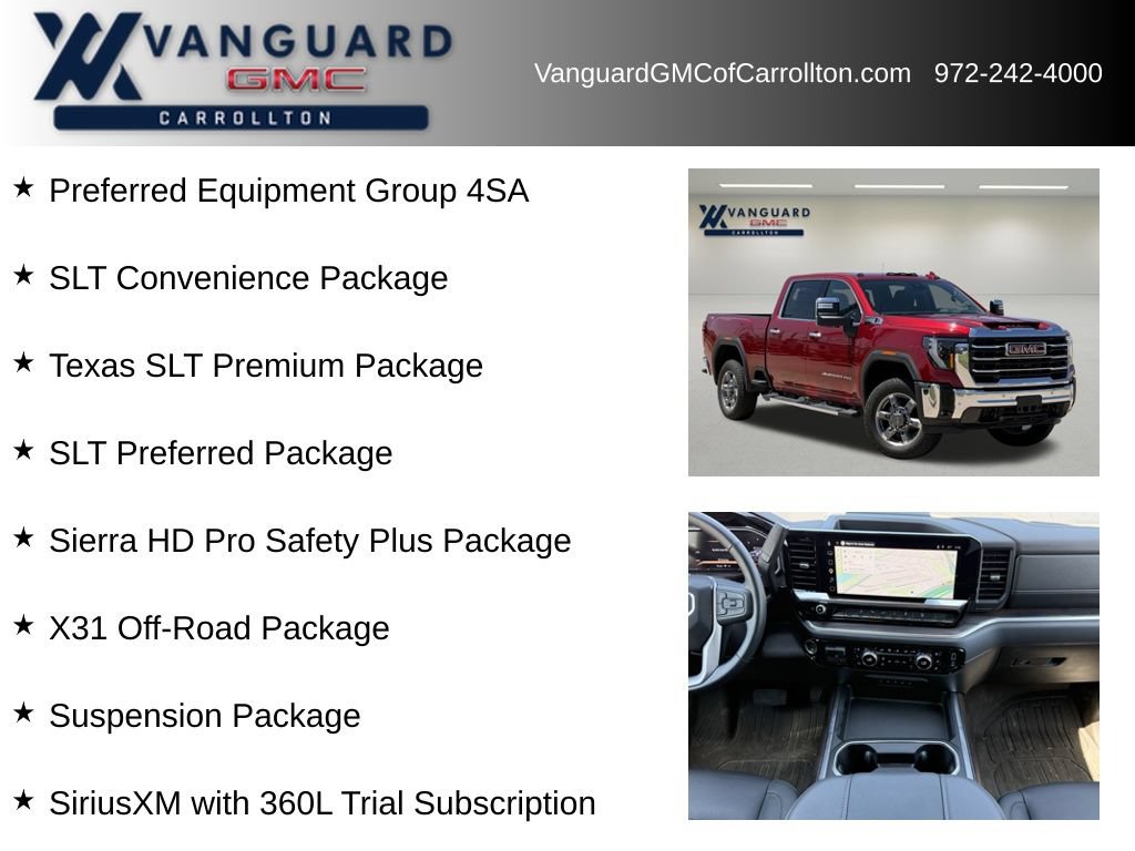 Used 2026 GMC Sierra 2500 SLT w/ Texas SLT Premium Package AWD/4WD image 6