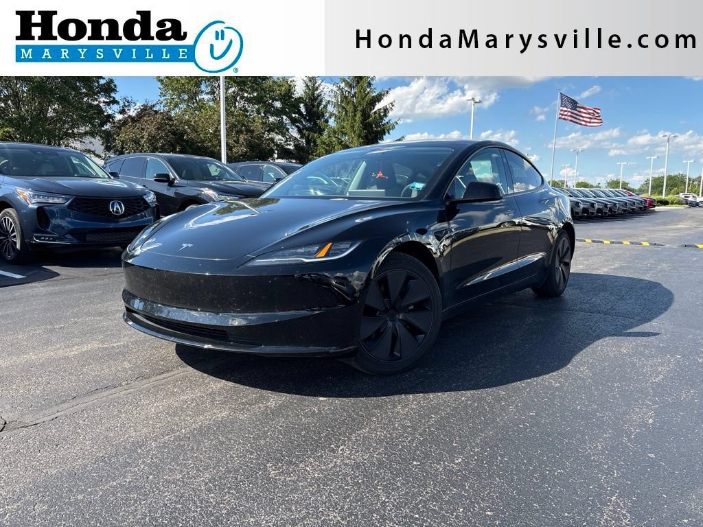 Used 2025 Tesla Model 3 Long Range RWD image 1