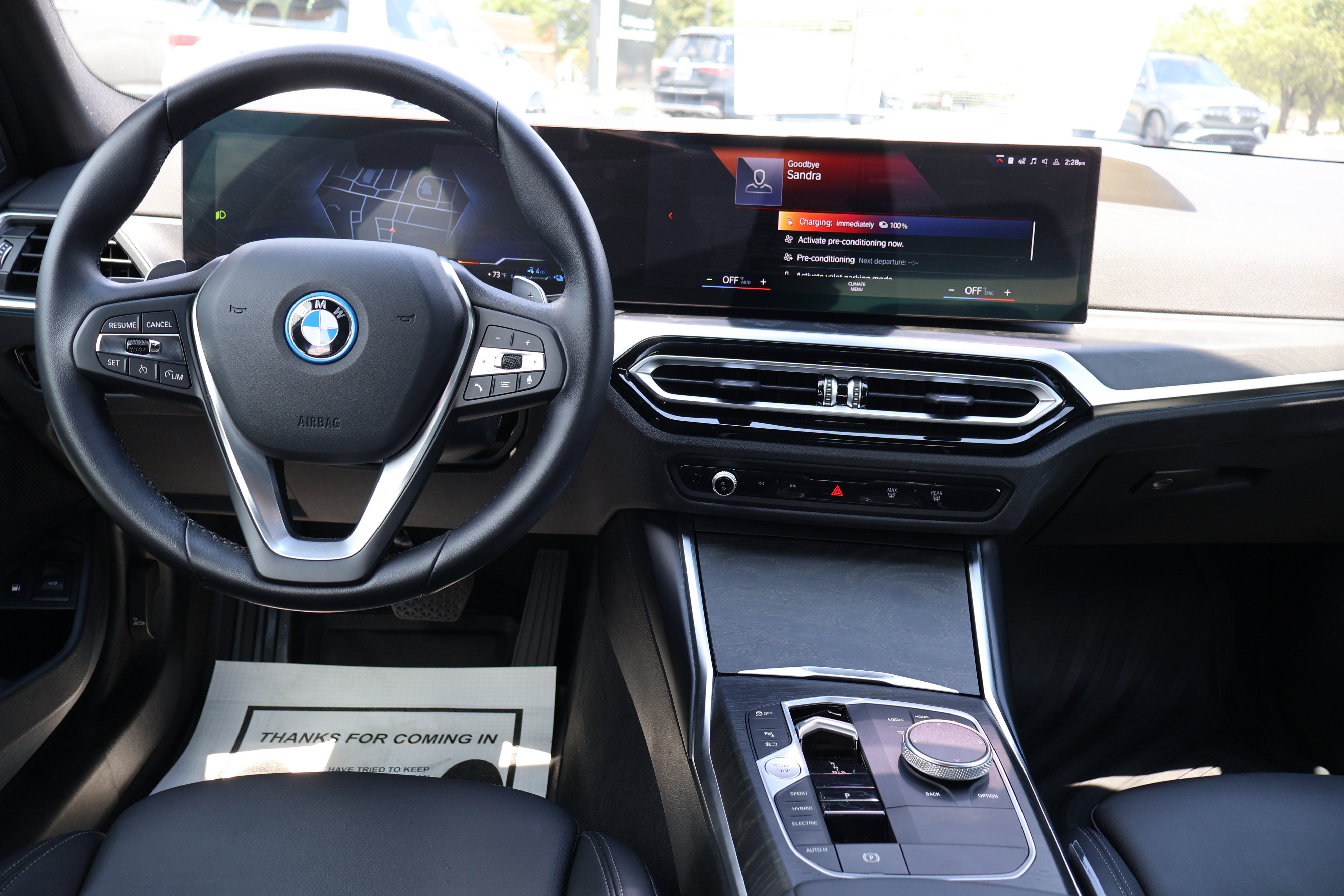 Used 2023 BMW 330e w/ Driving Assistance Package RWD image 21