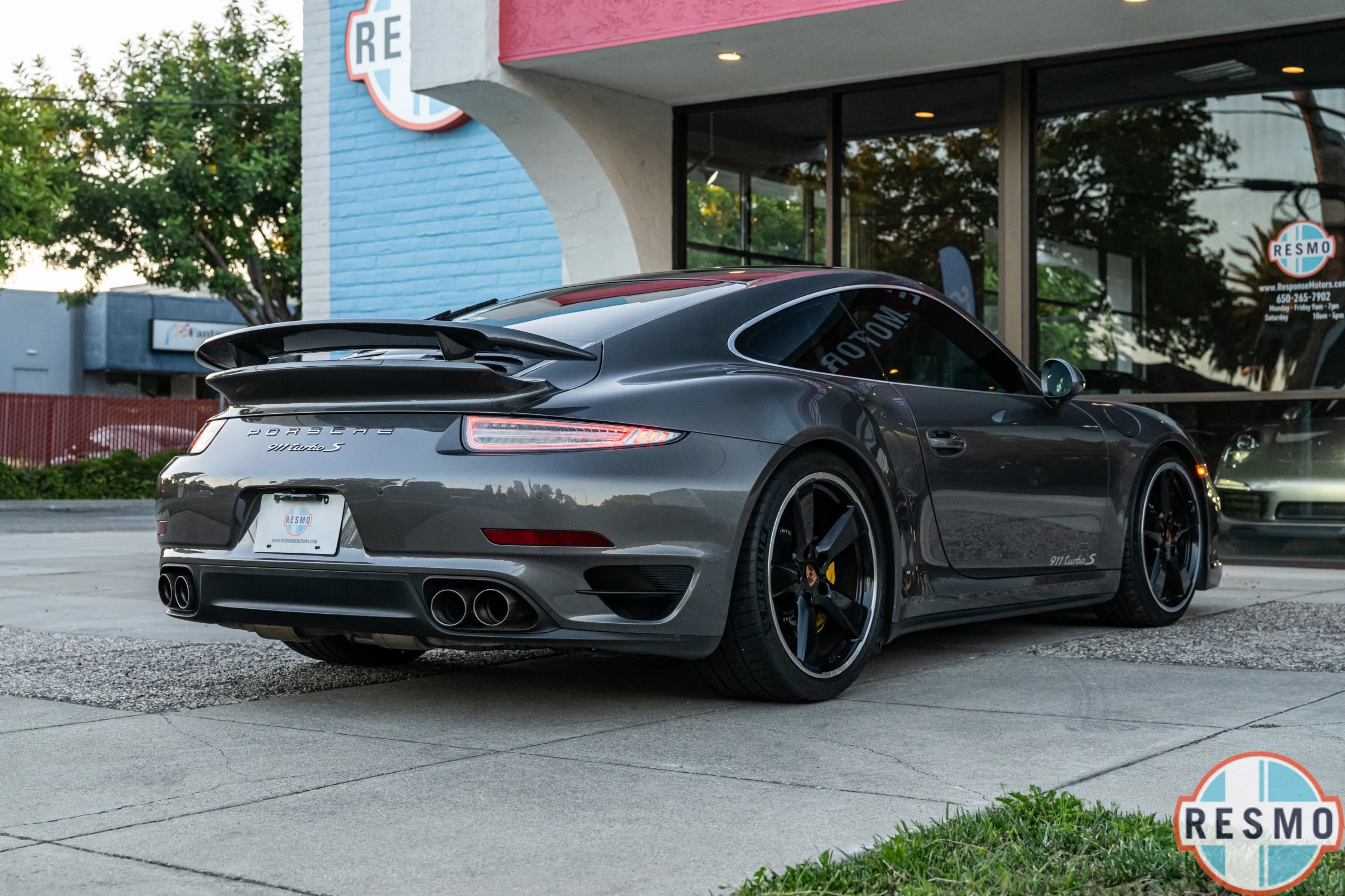 Used 2014 Porsche 911 Turbo S AWD/4WD image 6