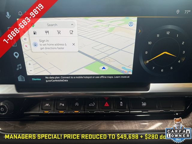 Certified 2024 Chevrolet Silverado 1500 LTZ w/ LTZ Premium Package AWD/4WD image 18