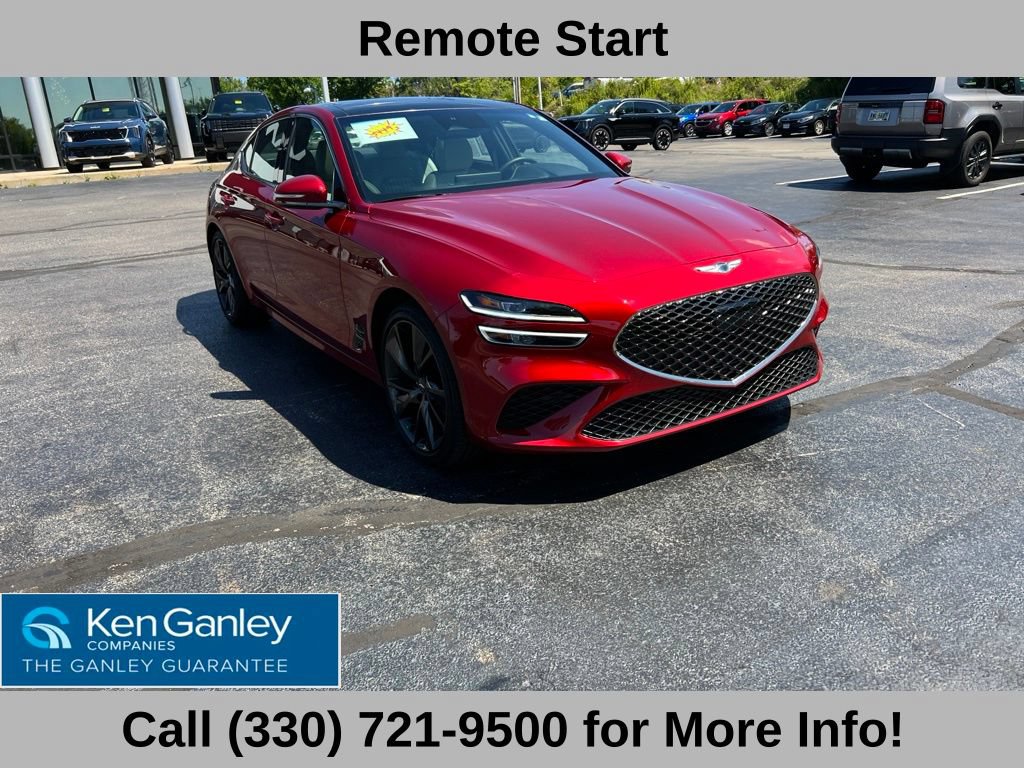 Used 2023 Genesis G70 2.0T w/ Sport Prestige Package AWD/4WD image 5