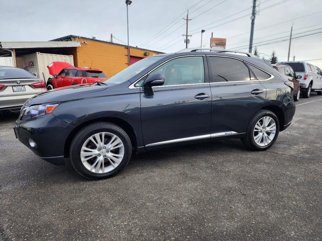 Used 2010 Lexus RX 450h AWD image 10