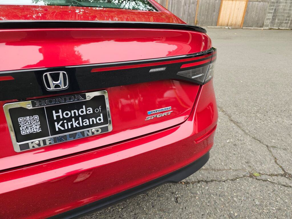 Certified 2025 Honda Accord Sport image 15