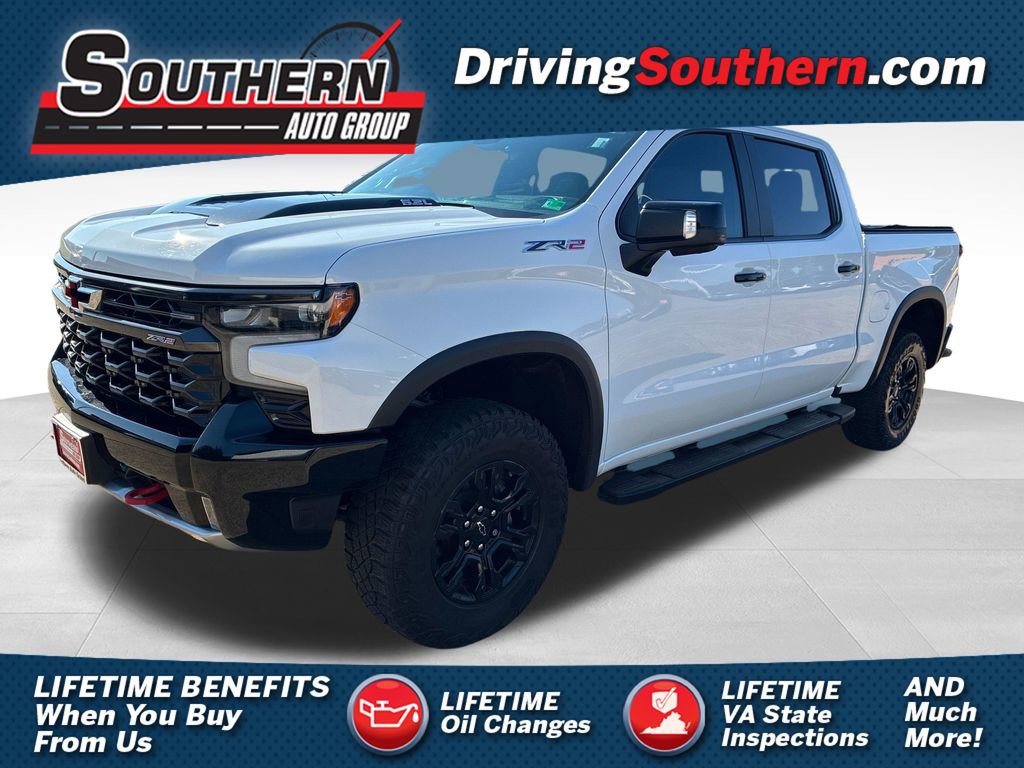Used 2023 Chevrolet Silverado 1500 ZR2 w/ Technology Package AWD/4WD image 1