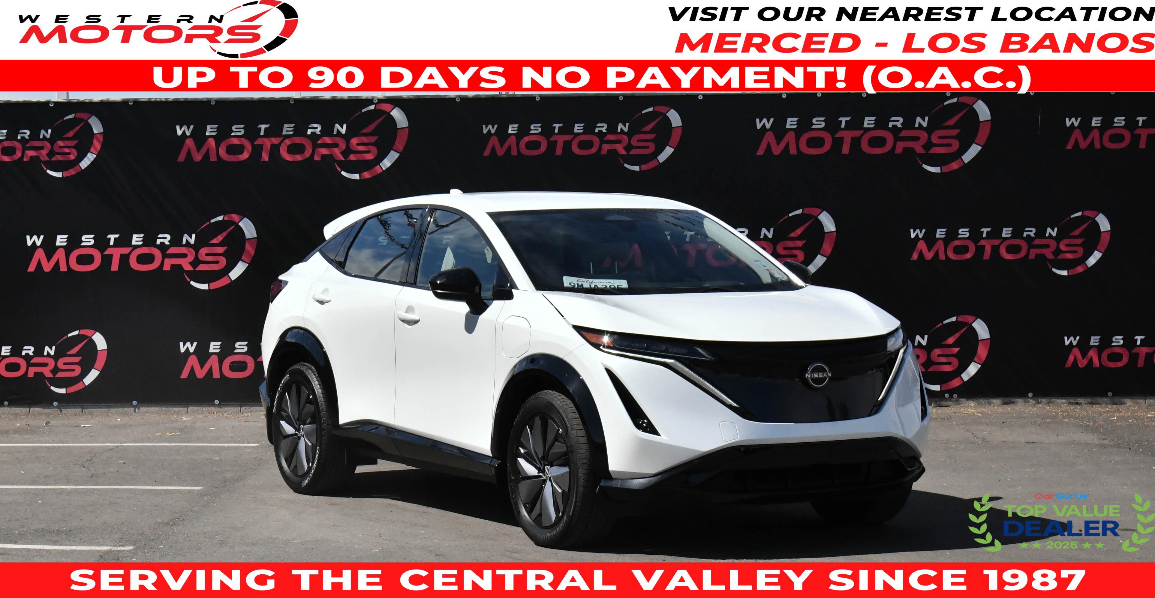 Used 2024 Nissan Ariya AWD