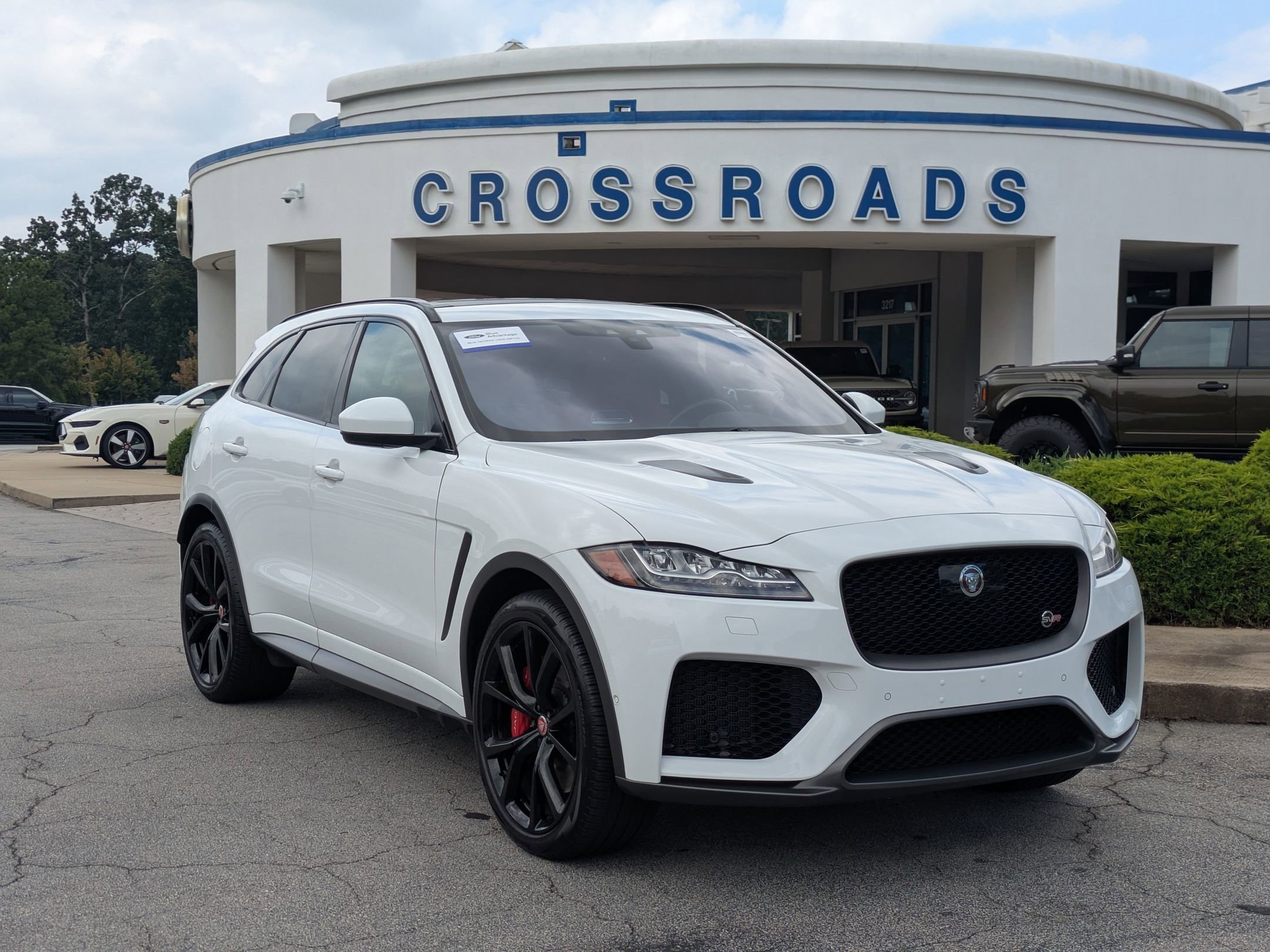 Used 2020 Jaguar F-PACE SVR