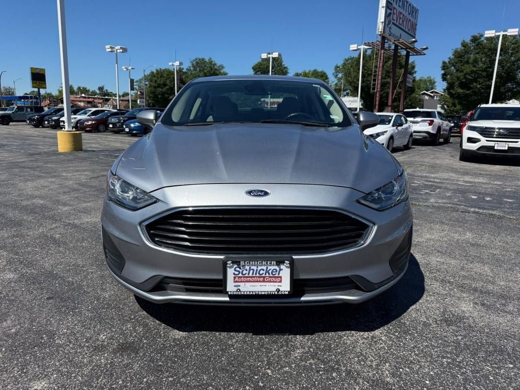 Used 2020 Ford Fusion S FWD image 9
