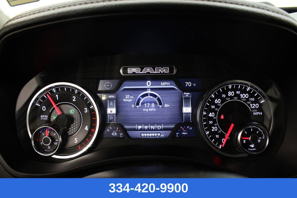 Used 2024 RAM 2500 Laramie image 9