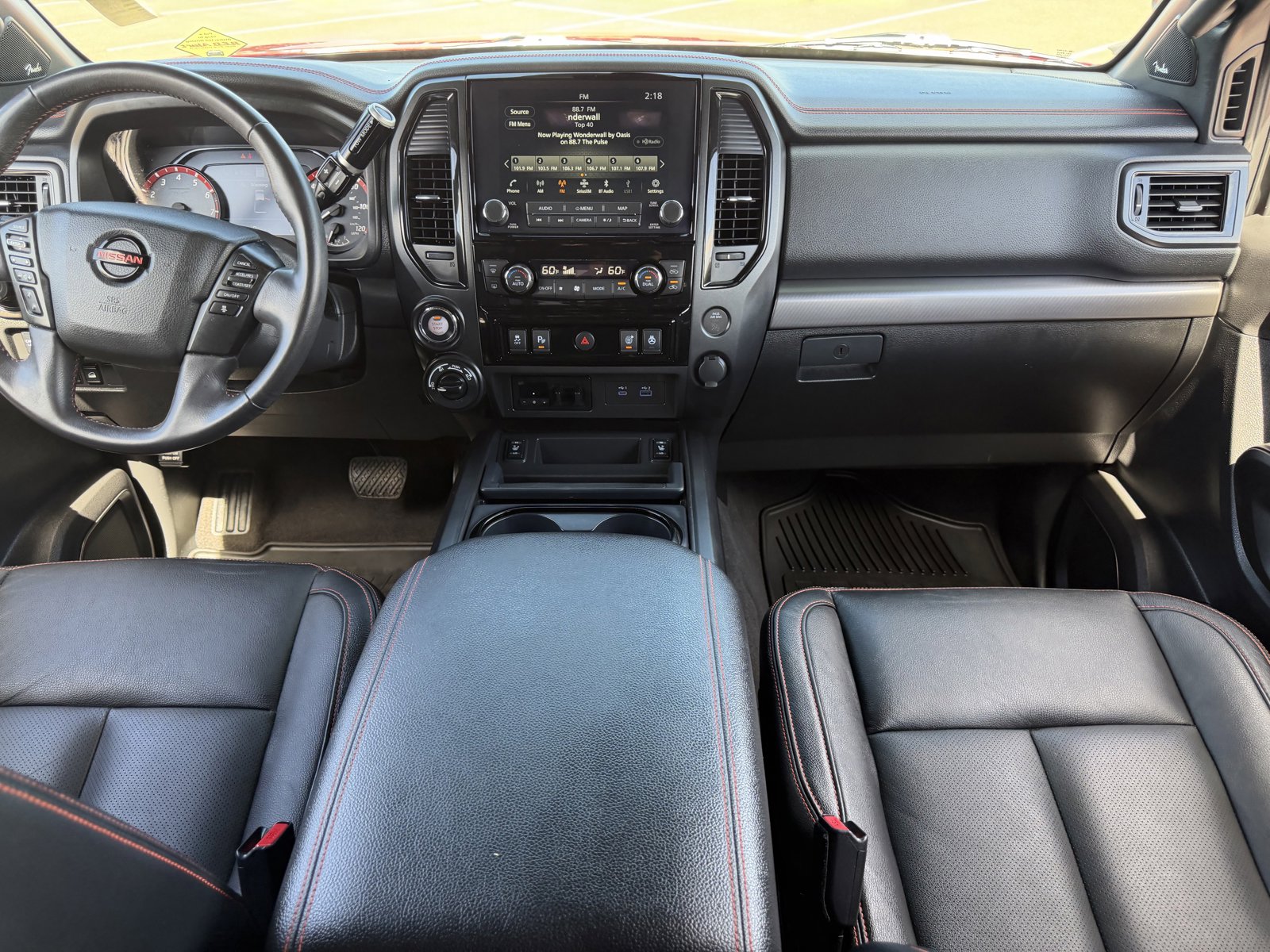 Used 2021 Nissan Titan PRO-4X w/ Pro-4x Convenience Package image 15