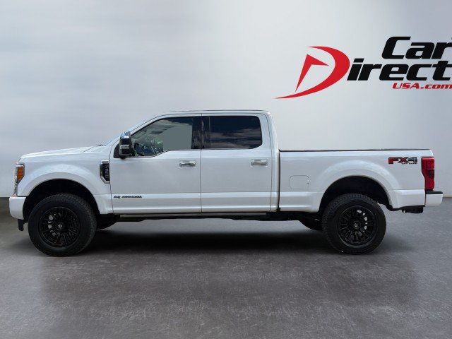 Used 2018 Ford F350 Platinum w/ Platinum Ultimate Package AWD/4WD image 12