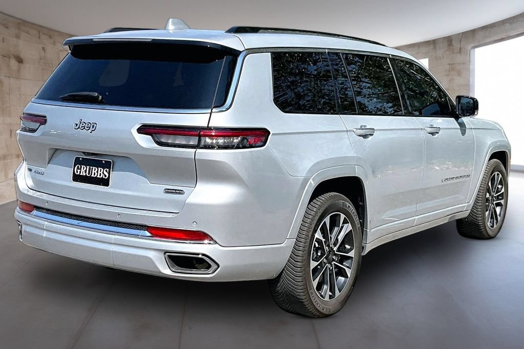 Used 2022 Jeep Grand Cherokee L Overland AWD/4WD image 2