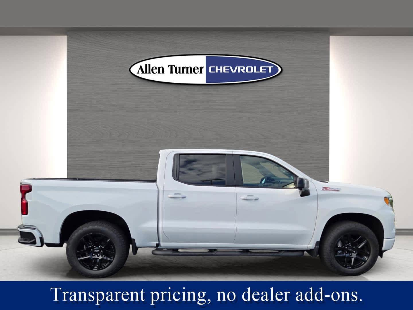 New 2026 Chevrolet Silverado 1500 RST w/ RST All Star Premium Package image 5