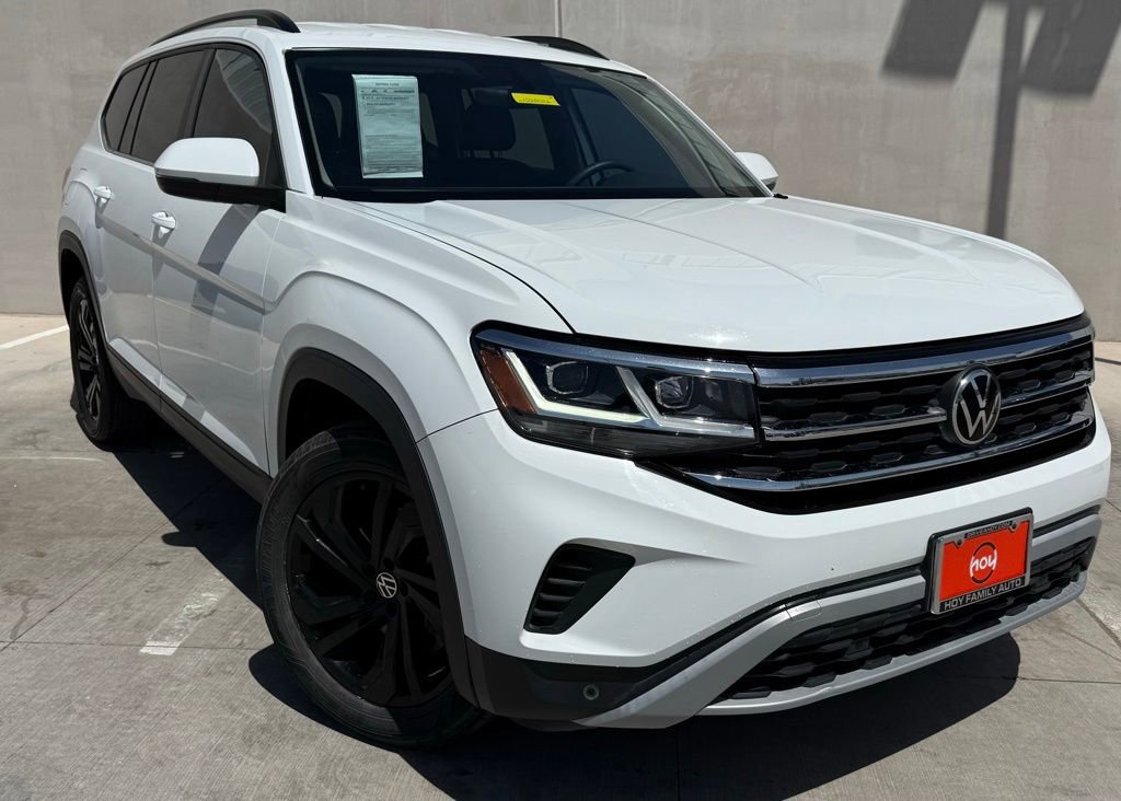 Used 2023 Volkswagen Atlas SE