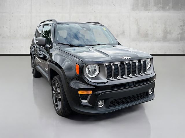 Used 2021 Jeep Renegade Limited image 3