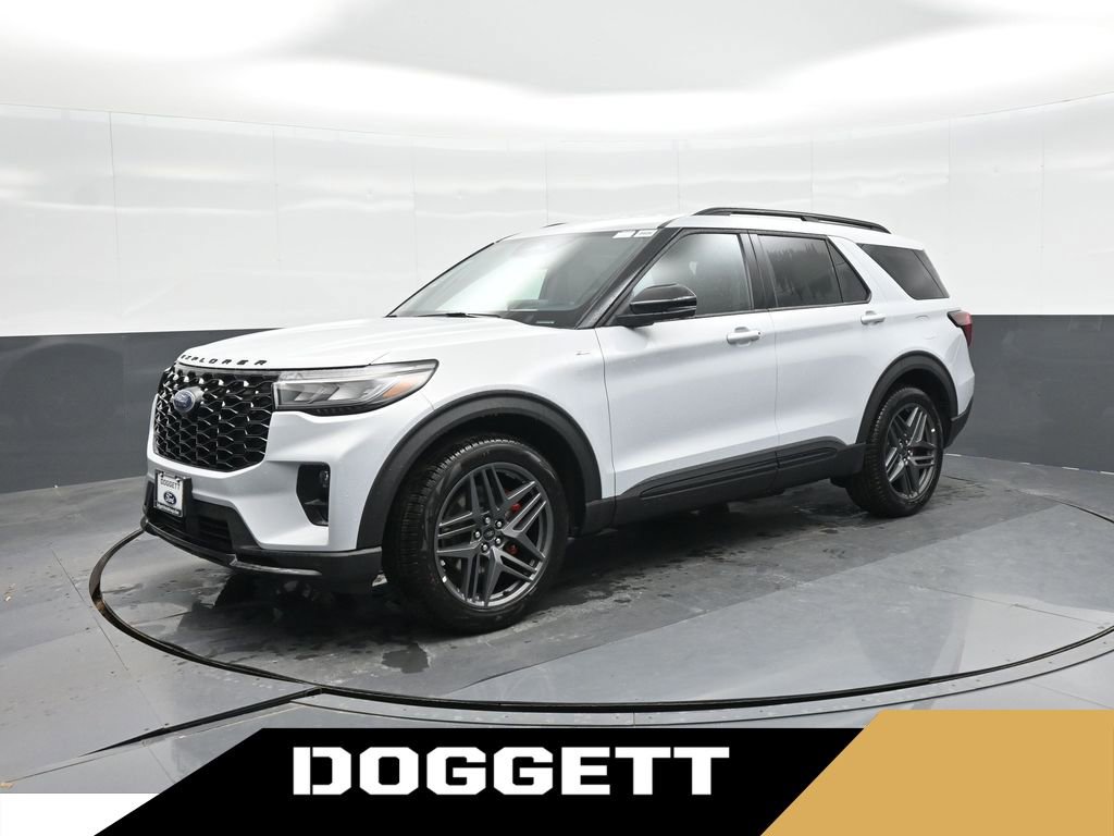 New 2026 Ford Explorer ST-Line w/ ST-Line Street Pack video 1