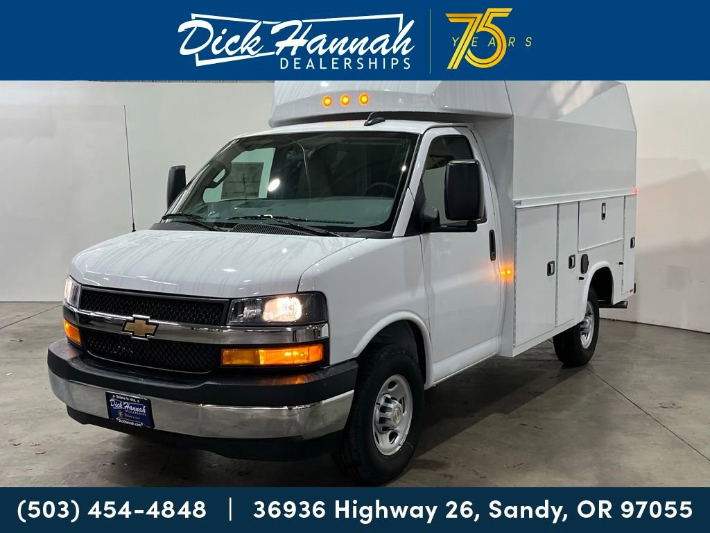 New 2025 Chevrolet Express 3500 w/ Power Convenience Package image 1