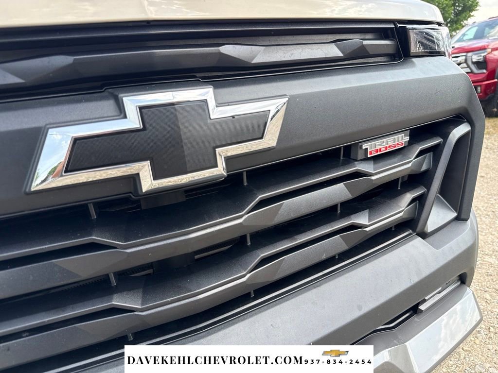 Used 2023 Chevrolet Colorado Trail Boss w/ Advanced Trailering Package AWD/4WD image 24