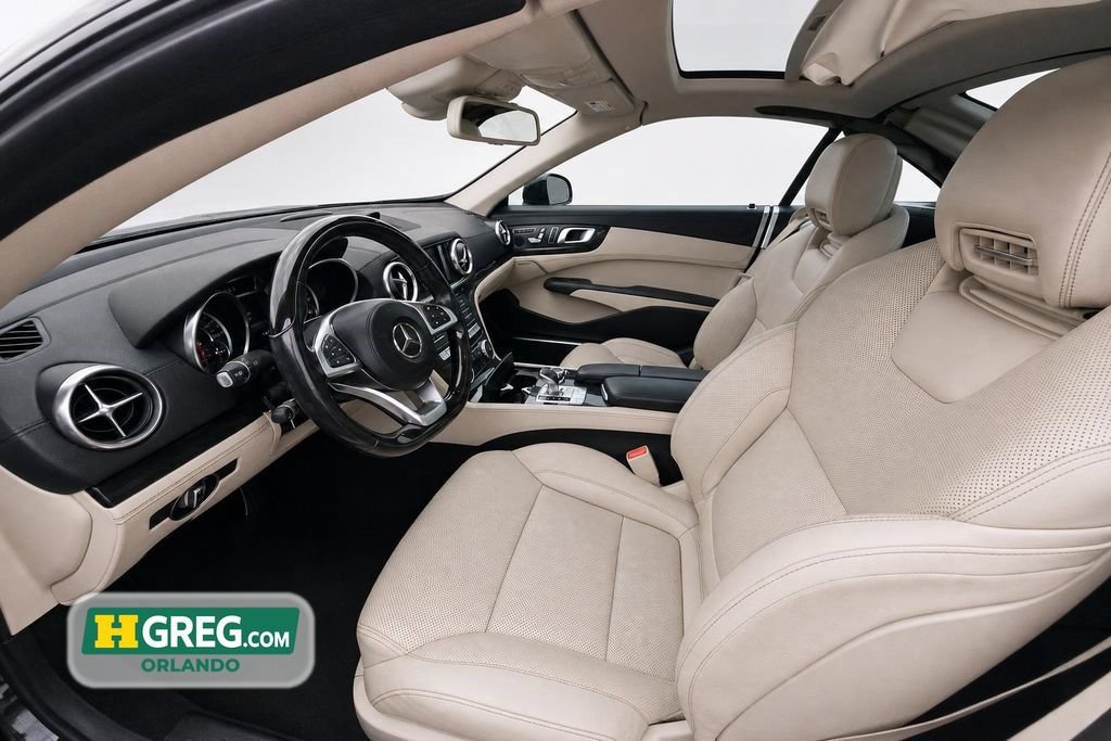 Used 2017 Mercedes-Benz SL 450 w/ Premium I Package image 10