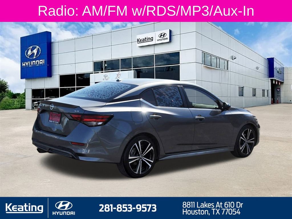 Used 2021 Nissan Sentra SR w/ Lighting Package image 5