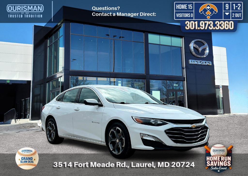 Used 2024 Chevrolet Malibu LT FWD image 1