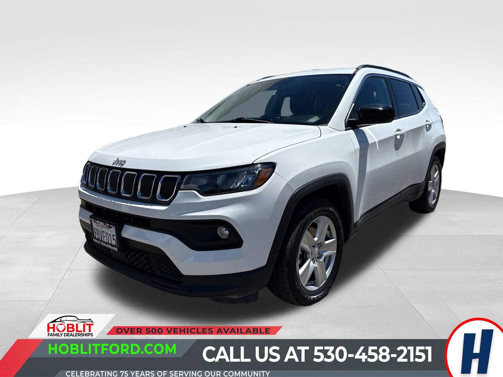 Used 2022 Jeep Compass Latitude