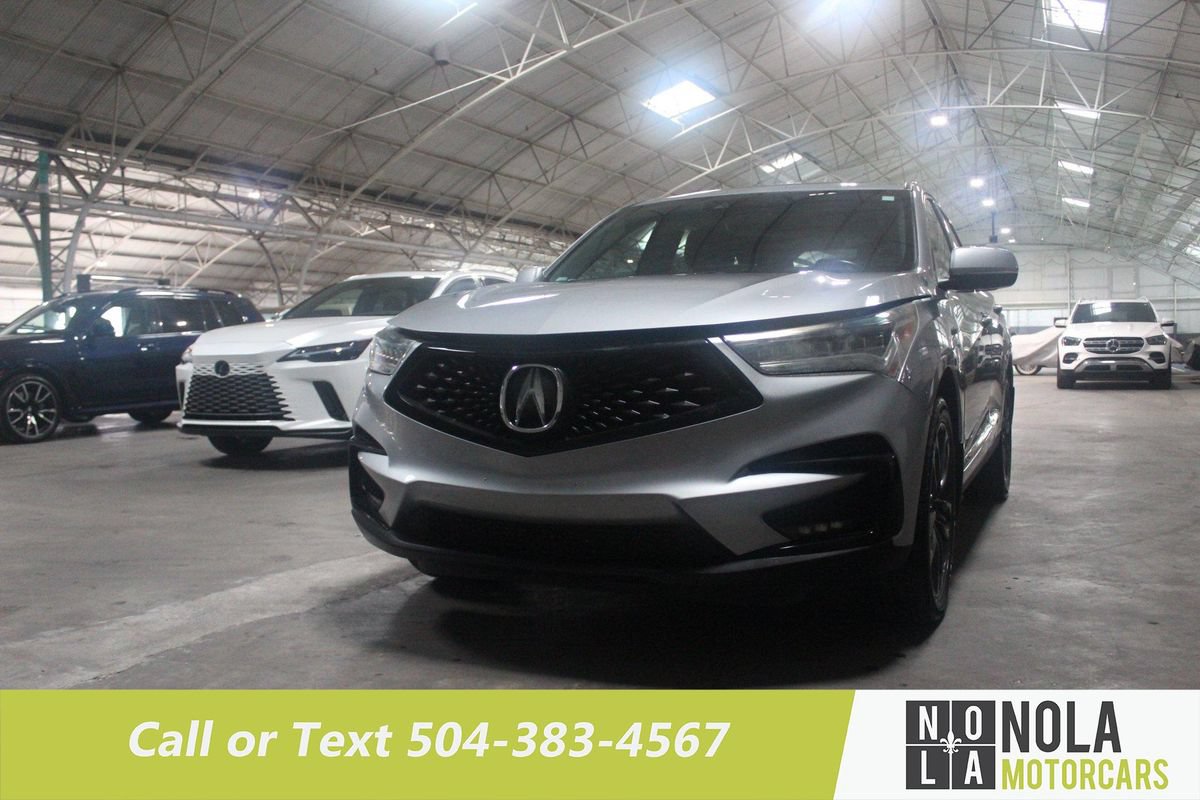 Used 2019 Acura RDX A-Spec w/ Technology Package FWD image 3