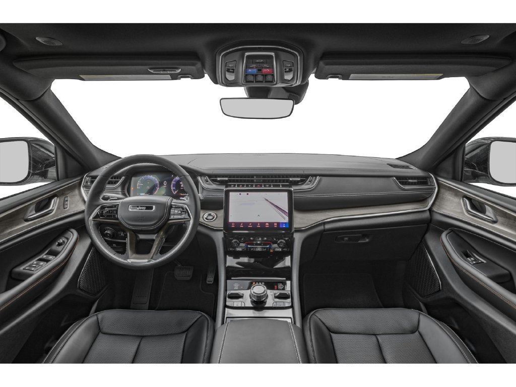 Used 2025 Jeep Grand Cherokee L Overland w/ Advanced Protech Group III AWD/4WD image 5