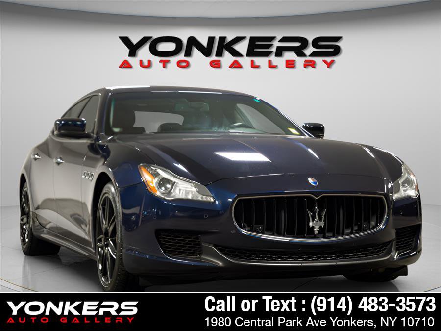 Used 2015 Maserati Quattroporte S Q4 AWD/4WD image 24