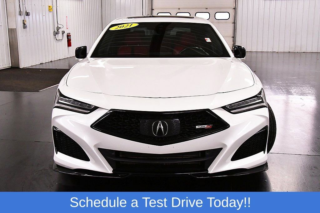 Used 2021 Acura TLX Type S image 2