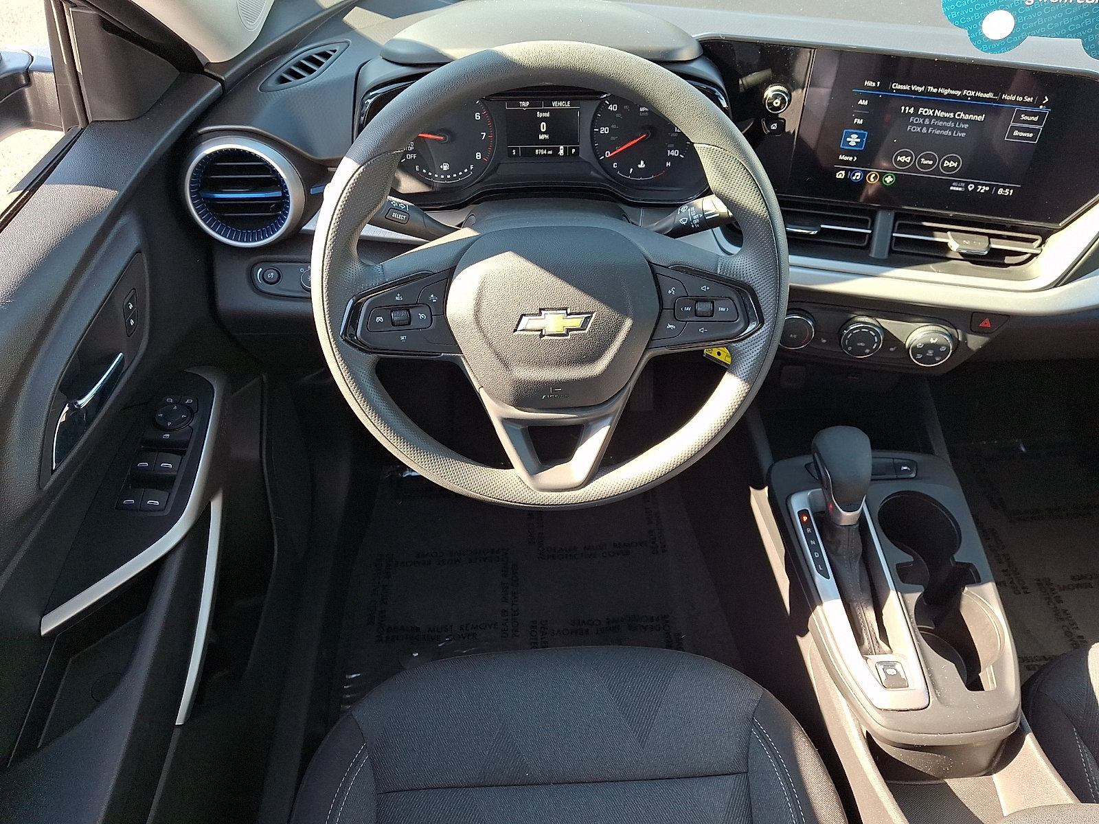 Certified 2025 Chevrolet Trax LS w/ LS Convenience Package FWD image 11