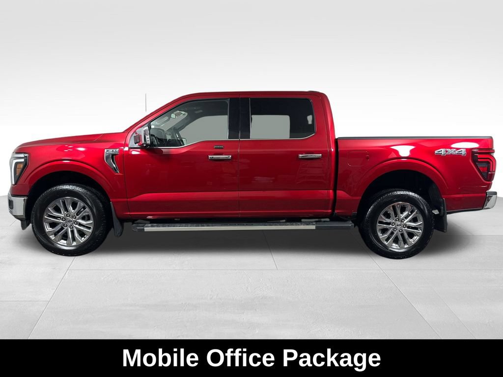 Used 2025 Ford F150 Lariat w/ Equipment Group 502A High AWD/4WD image 7