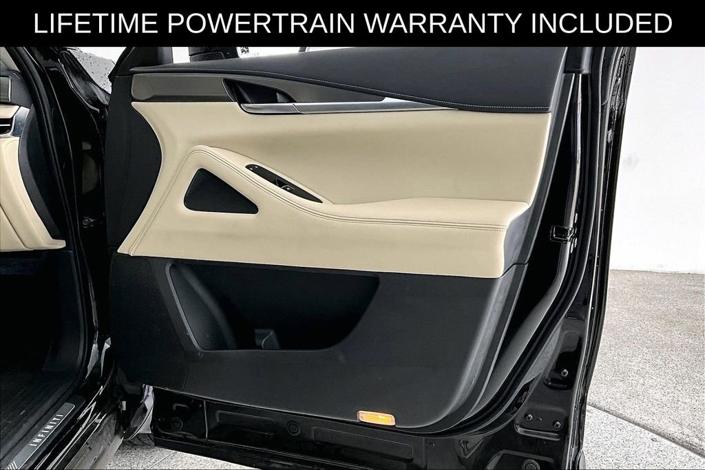 Certified 2022 INFINITI QX60 Luxe w/ Cargo Package FWD image 23