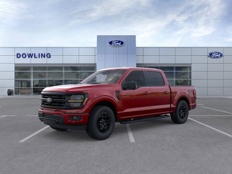 New 2025 Ford F150 XLT w/ Equipment Group 302A MID