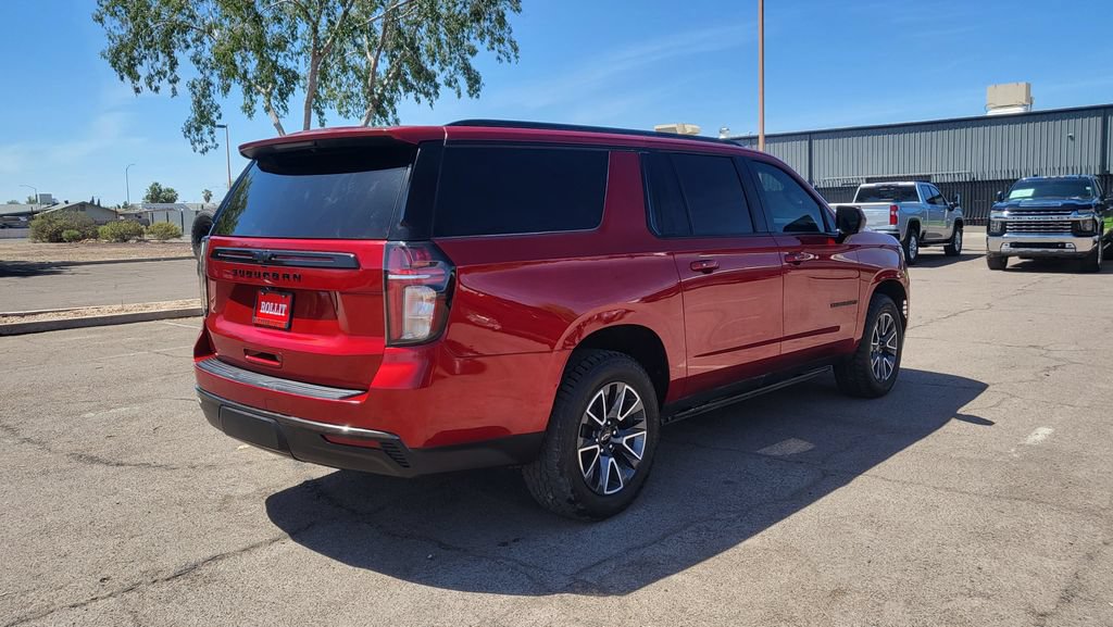 Used 2021 Chevrolet Suburban RST w/ Rear Media and Nav Package AWD/4WD image 10