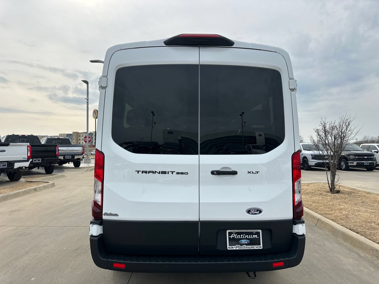 New 2026 Ford Transit 350 XLT RWD image 4
