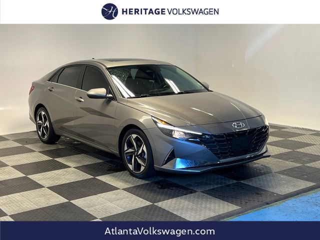 Used 2021 Hyundai Elantra SEL w/ Convenience + Premium Package image 1