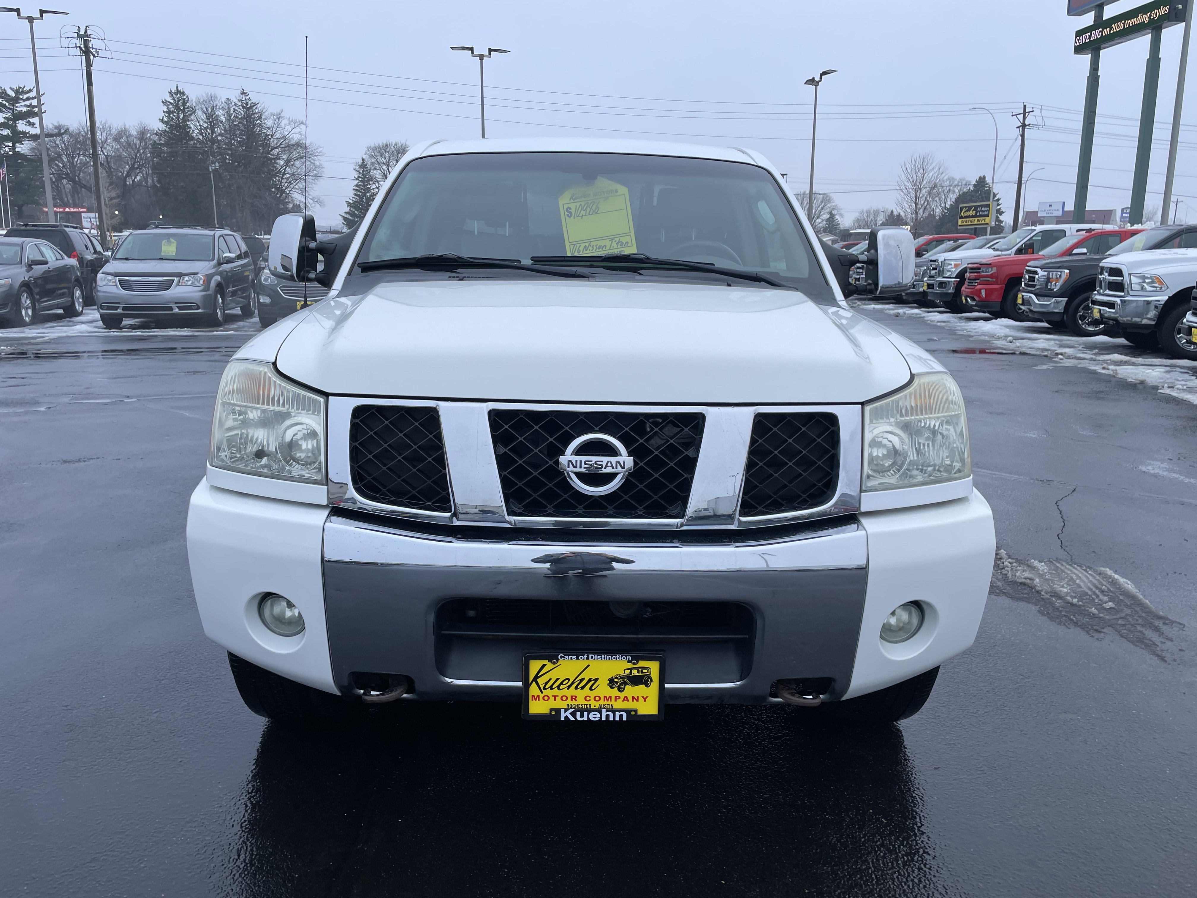 Used 2006 Nissan Titan LE w/ (T01) Tow Pkg AWD/4WD image 3