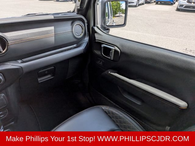 Used 2021 Jeep Wrangler Unlimited Sahara AWD/4WD image 16