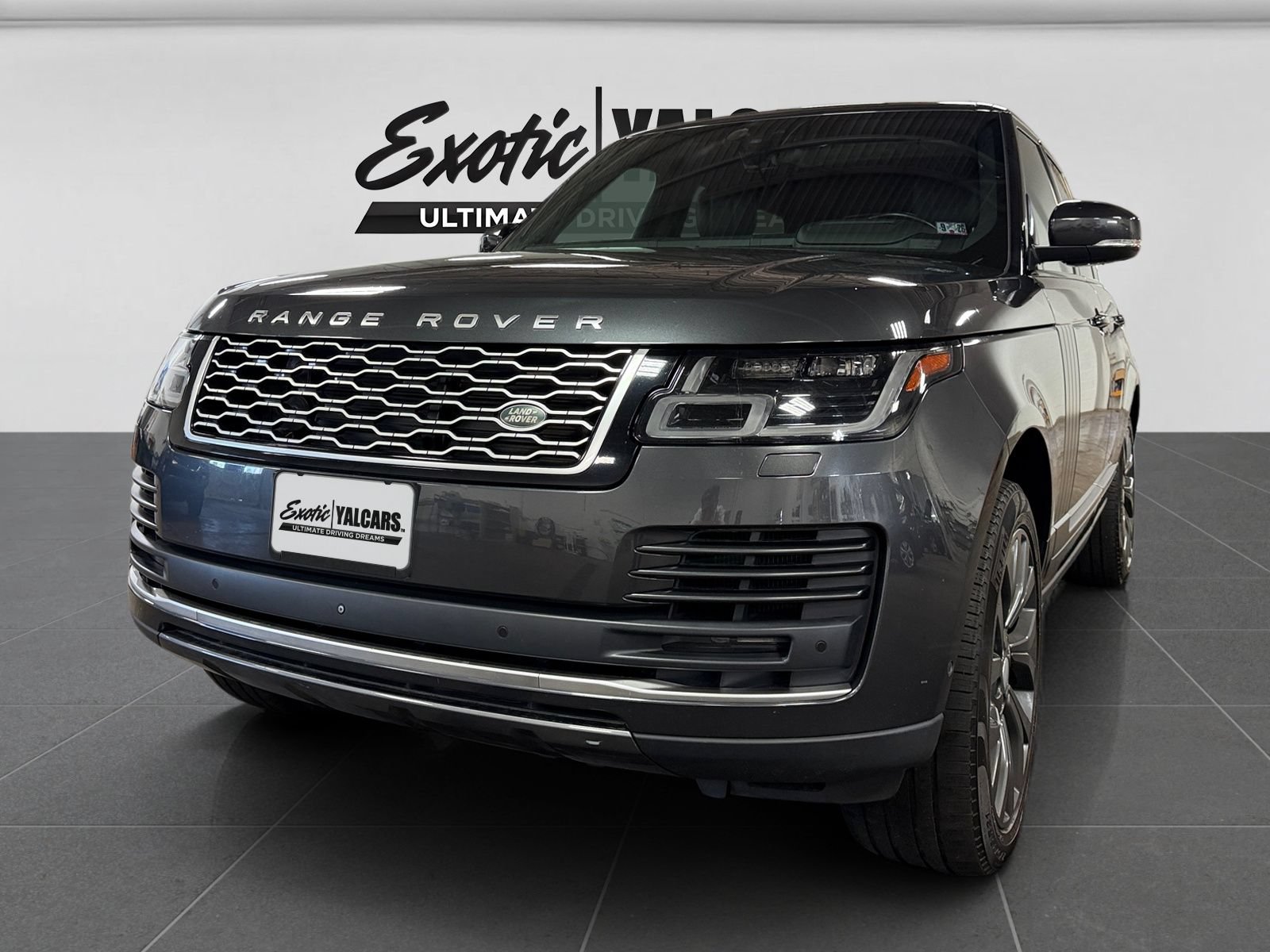 Used 2018 Land Rover Range Rover Supercharged AWD/4WD image 9