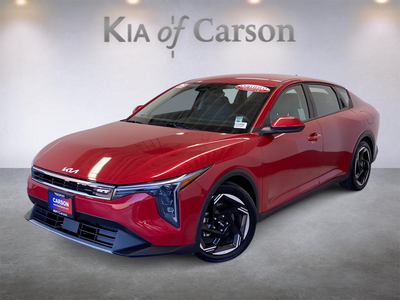 Certified 2025 Kia K4 EX