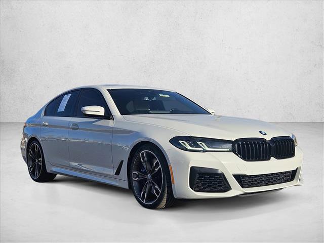 Used 2021 BMW M550i xDrive w/ Premium Package image 3