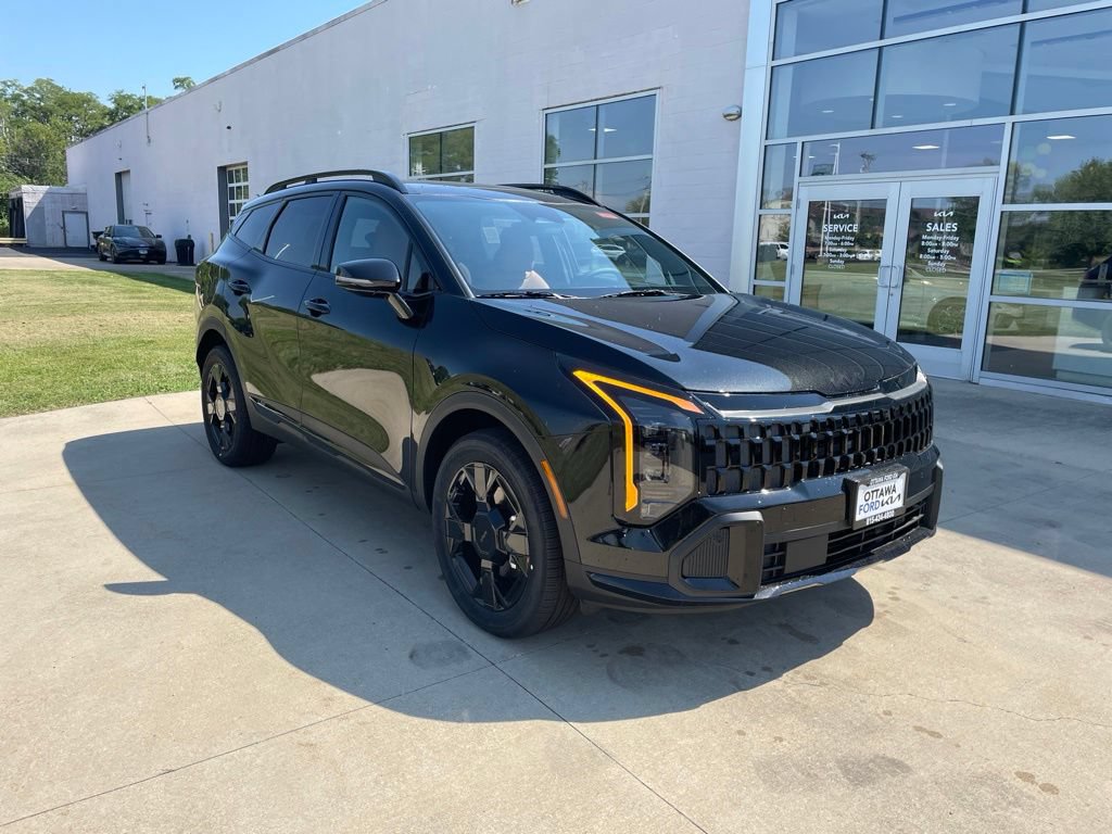 New 2027 Kia Sportage X-Line