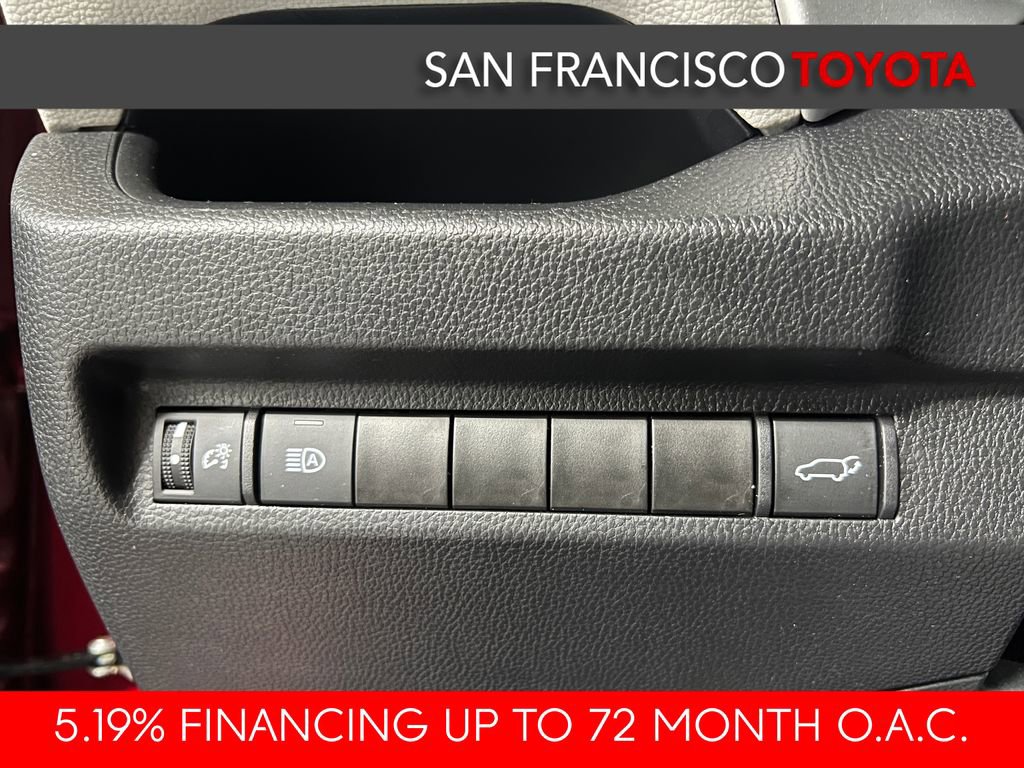 Certified 2024 Toyota RAV4 XLE w/ Convenience Package FWD image 36